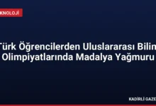 Türk Öğrencilerden Uluslararası Bilim Olimpiyatlarında Madalya Yağmuru