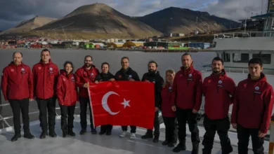 6. Ulusal Arktik Bilimsel Araştırma Seferi Başarıyla Tamamlandı