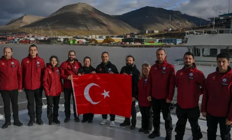 6. Ulusal Arktik Bilimsel Araştırma Seferi Başarıyla Tamamlandı