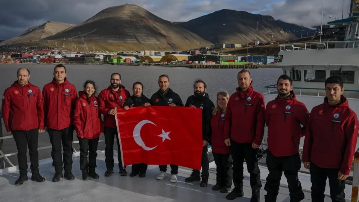 6. Ulusal Arktik Bilimsel Araştırma Seferi Başarıyla Tamamlandı