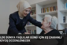 81 İlde Dünya Yaşlılar Günü İçin Eş Zamanlı Yürüyüş Düzenlenecek