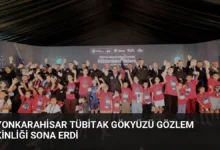 Afyonkarahisar TÜBİTAK Gökyüzü Gözlem Etkinliği Sona Erdi
