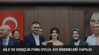 Aile ve Gençlik Fonu Eylül ayı ödemeleri yapıldı