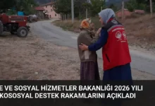 Aile ve Sosyal Hizmetler Bakanlığı 2026 Yılı Psikososyal Destek Rakamlarını Açıkladı