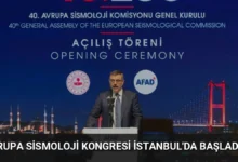 Avrupa Sismoloji Kongresi İstanbul'da Başladı