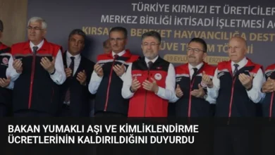 Bakan Yumaklı Aşı ve Kimliklendirme Ücretlerinin Kaldırıldığını Duyurdu