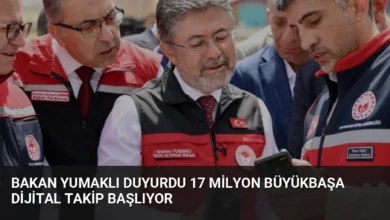 Bakan Yumaklı Duyurdu 17 Milyon Büyükbaşa Dijital Takip Başlıyor