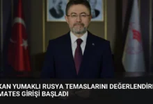 Bakan Yumaklı Rusya temaslarını değerlendirdi domates girişi başladı