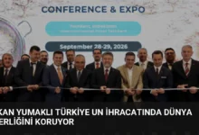 Bakan Yumaklı Türkiye un ihracatında dünya liderliğini koruyor