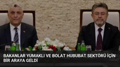 Bakanlar Yumaklı ve Bolat Hububat Sektörü İçin Bir Araya Geldi