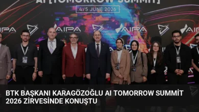 BTK Başkanı Karagözoğlu AI Tomorrow Summit 2026 Zirvesinde Konuştu