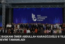 BTK Başkanı Ömer Abdullah Karagözoğlu 8 Yıllık Görevini Tamamladı