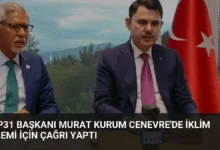 COP31 Başkanı Murat Kurum Cenevre'de İklim Eylemi İçin Çağrı Yaptı