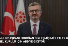 Cumhurbaşkanı Erdoğan Birleşmiş Milletler 81 Genel Kurulu İçin ABD'ye Gidiyor