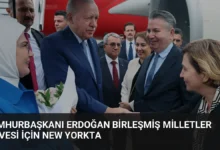 Cumhurbaşkanı Erdoğan Birleşmiş Milletler Zirvesi İçin New Yorkta
