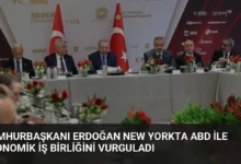 Cumhurbaşkanı Erdoğan New Yorkta ABD ile Ekonomik İş Birliğini Vurguladı