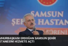Cumhurbaşkanı Erdoğan Samsun Şehir Hastanesini Hizmete Açtı