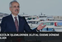 Denizcilik İşlemlerinde Dijital Ödeme Dönemi Başladı