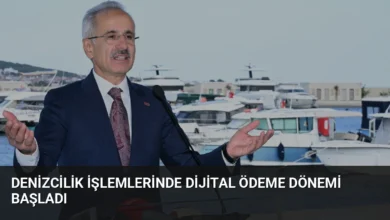 Denizcilik İşlemlerinde Dijital Ödeme Dönemi Başladı
