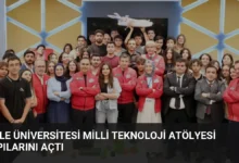Dicle Üniversitesi Milli Teknoloji Atölyesi Kapılarını Açtı