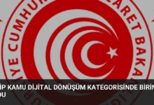 E-KİP Kamu Dijital Dönüşüm Kategorisinde Birinci Oldu