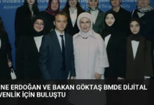 Emine Erdoğan ve Bakan Göktaş BMde Dijital Güvenlik İçin Buluştu
