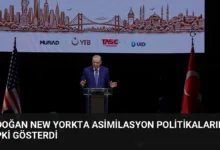 Erdoğan New Yorkta Asimilasyon Politikalarına Tepki Gösterdi
