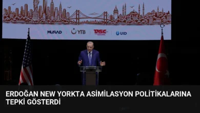 Erdoğan New Yorkta Asimilasyon Politikalarına Tepki Gösterdi