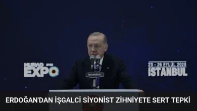 Erdoğan'dan İşgalci Siyonist Zihniyete Sert Tepki