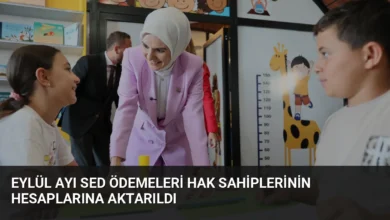 Eylül ayı SED ödemeleri hak sahiplerinin hesaplarına aktarıldı