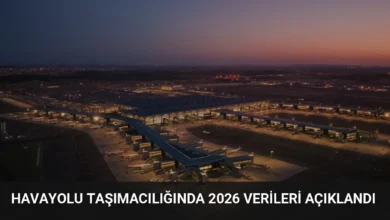 Havayolu Taşımacılığında 2026 Verileri Açıklandı