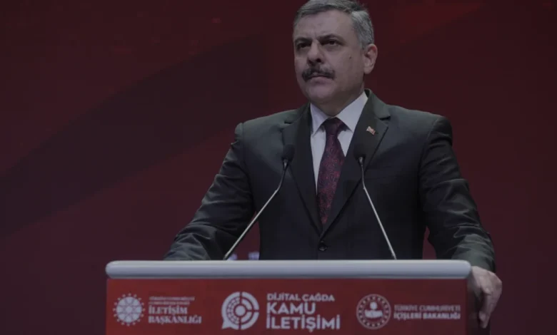 İçişleri Bakanı Çiftçi Mülki İdare Amirleri İçin Sosyal Medya Rehberini Tanıttı