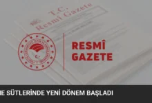 İçme Sütlerinde Yeni Dönem Başladı