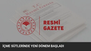 İçme Sütlerinde Yeni Dönem Başladı
