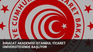 İhracat Akademisi İstanbul Ticaret Üniversitesinde Başlıyor