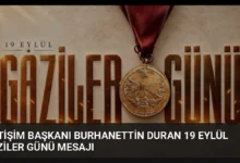 İletişim Başkanı Burhanettin Duran 19 Eylül Gaziler Günü Mesajı