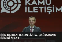 İletişim Başkanı Duran Dijital Çağda Kamu İletişimini Anlattı
