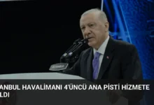 İstanbul Havalimanı 4'üncü ana pisti hizmete açıldı