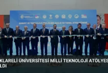 Kırklareli Üniversitesi Milli Teknoloji Atölyesi Açıldı