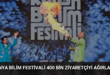 Konya Bilim Festivali 400 Bin Ziyaretçiyi Ağırladı