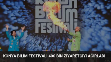Konya Bilim Festivali 400 Bin Ziyaretçiyi Ağırladı