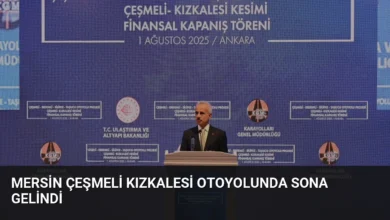 Mersin Çeşmeli Kızkalesi Otoyolunda Sona Gelindi