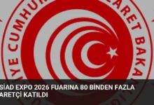 MÜSİAD EXPO 2026 fuarına 80 binden fazla ziyaretçi katıldı