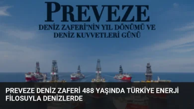 Preveze Deniz Zaferi 488 Yaşında Türkiye Enerji Filosuyla Denizlerde