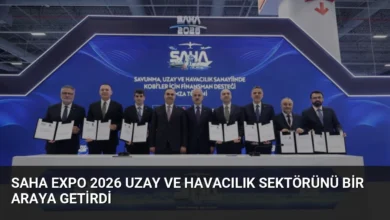 SAHA EXPO 2026 Uzay ve Havacılık Sektörünü Bir Araya Getirdi