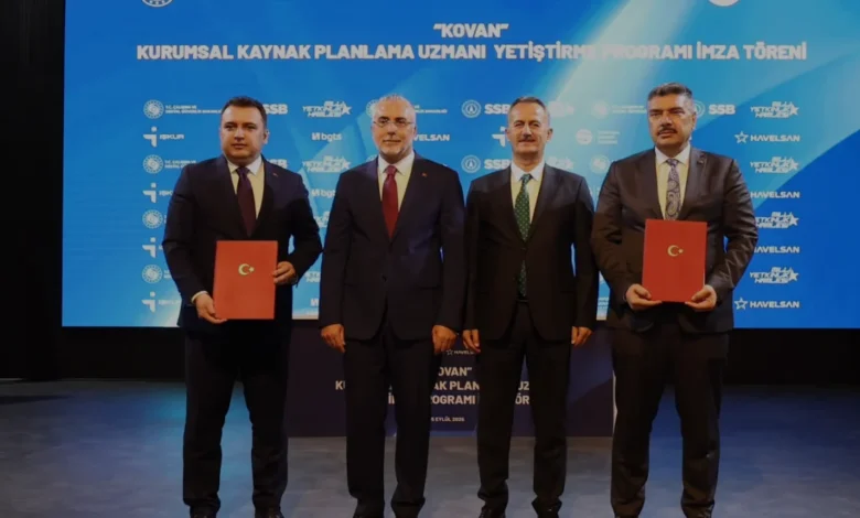Savunma Sanayiine KOVAN Destekli 500 Yeni Uzman İstihdam Edilecek