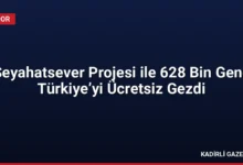 Seyahatsever Projesi ile 628 Bin Genç Türkiye’yi Ücretsiz Gezdi