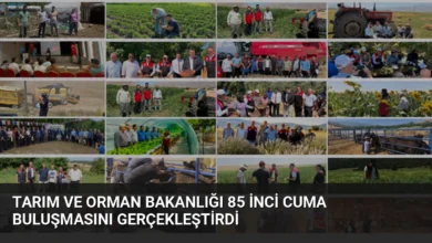 Tarım ve Orman Bakanlığı 85 inci Cuma Buluşmasını Gerçekleştirdi