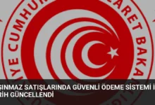 Taşınmaz Satışlarında Güvenli Ödeme Sistemi İçin Tarih Güncellendi