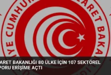 Ticaret Bakanlığı 80 Ülke İçin 107 Sektörel Raporu Erişime Açtı